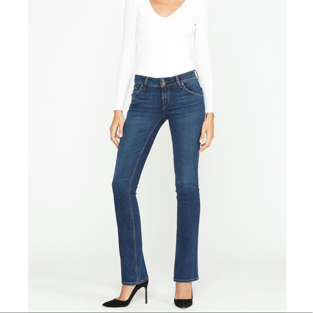Hudson Beth Baby Bootcut Flap Pocket Jeans